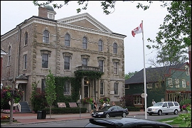 Niagara on the Lake Canada : The Court House