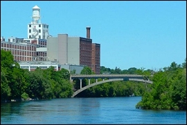 Peterborough Canada : Quaker Oats factory