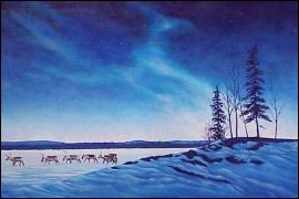 Yellowknife Northern Lights